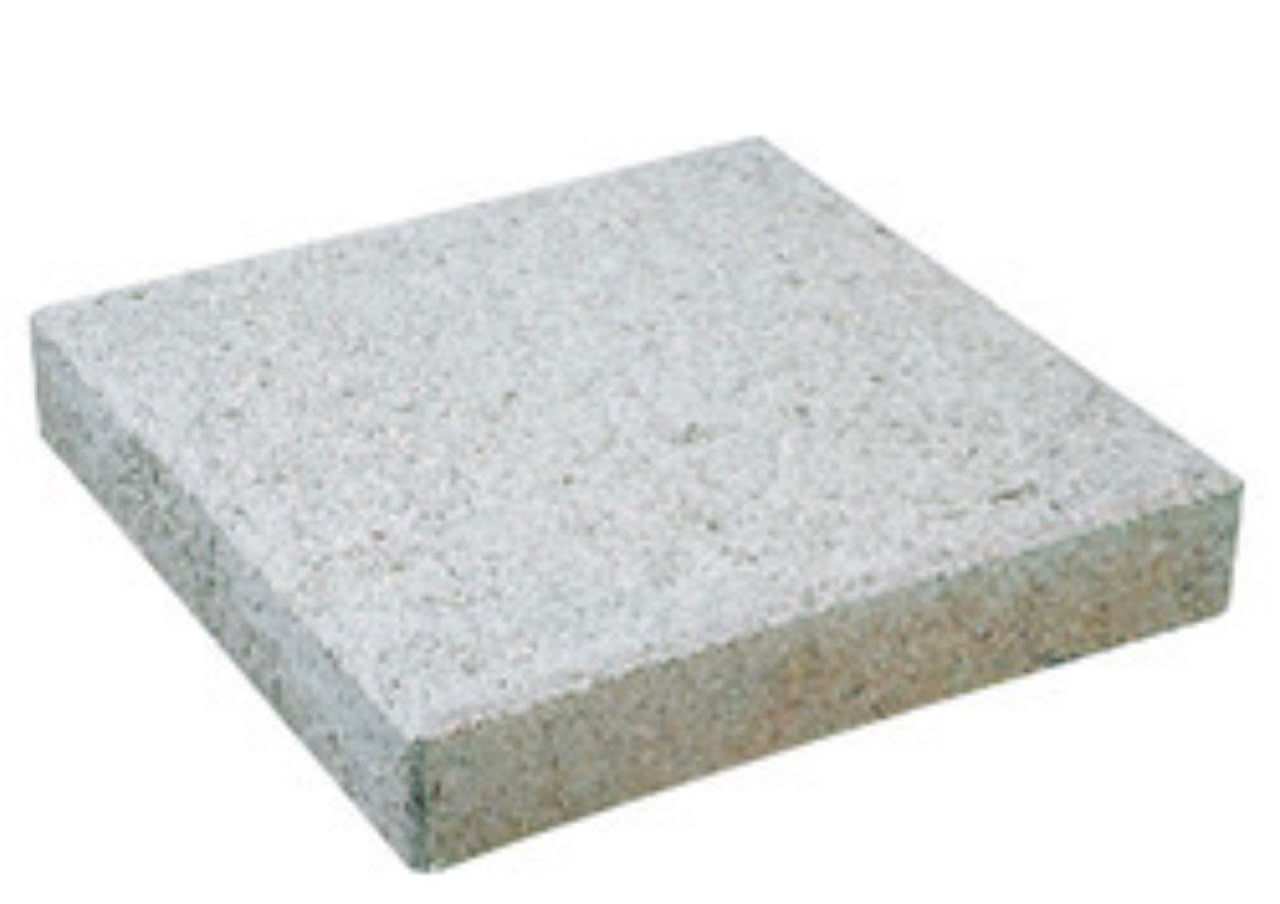 Light grey concrete flag slab