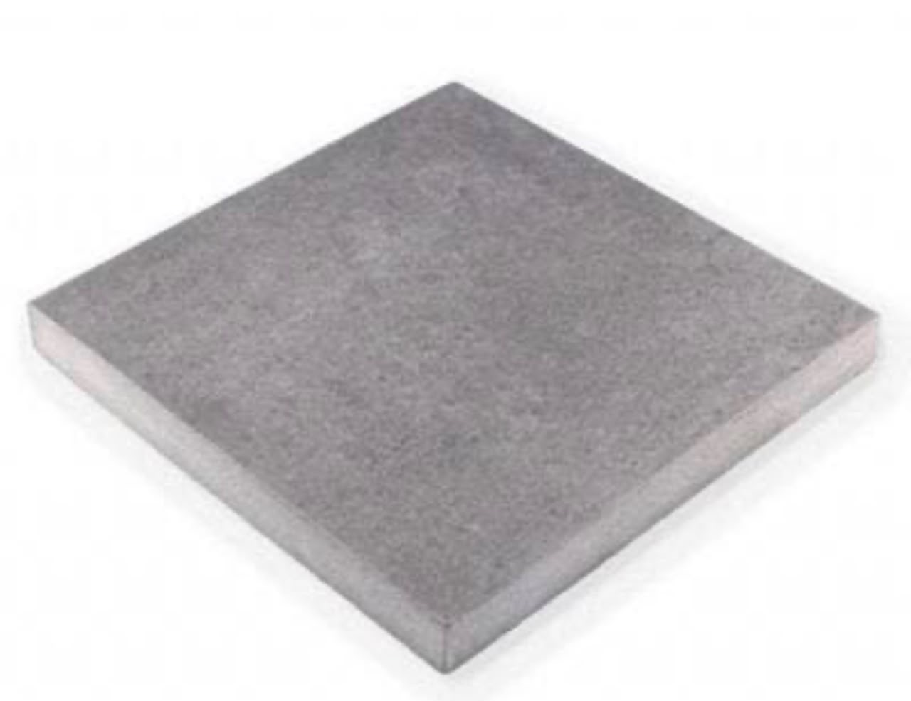 Dark grey concrete flag slab
